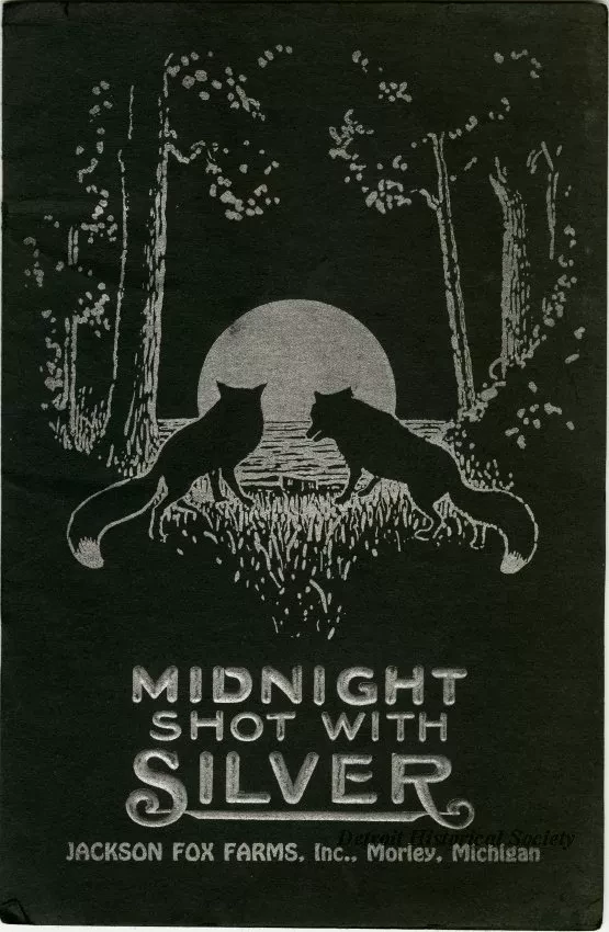 Booklet - Midnight Shot With Silver