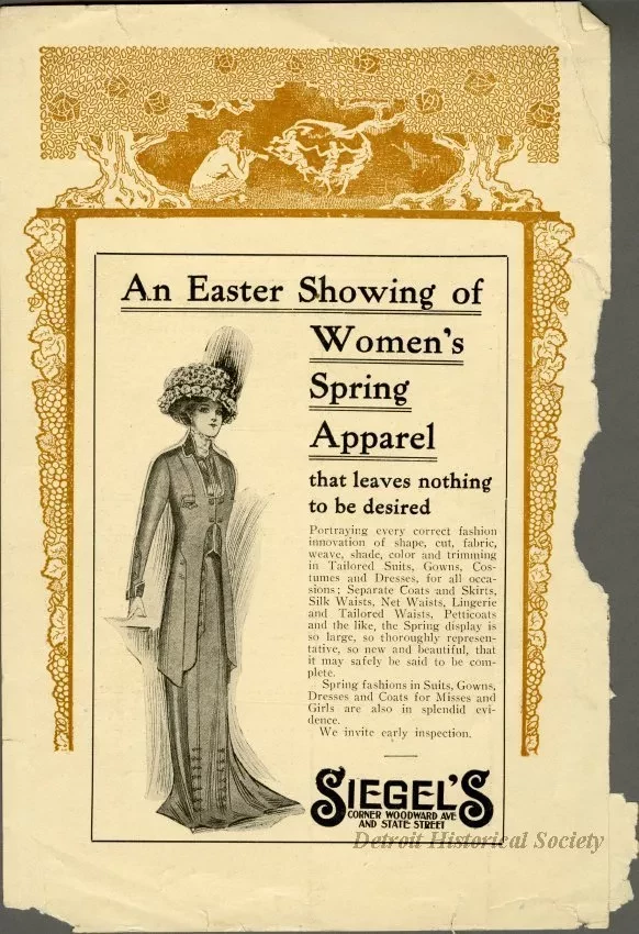 Advertisement - Her Christmas Stocking from Siegel's