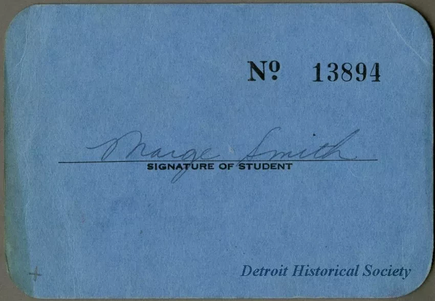 Card, Identification