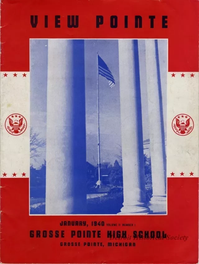 Magazine - View Pointe, Vol. II, No. I, January 1940