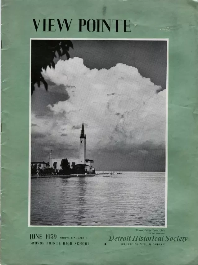 Magazine - View Pointe, Vol. I, No. II, June 1939