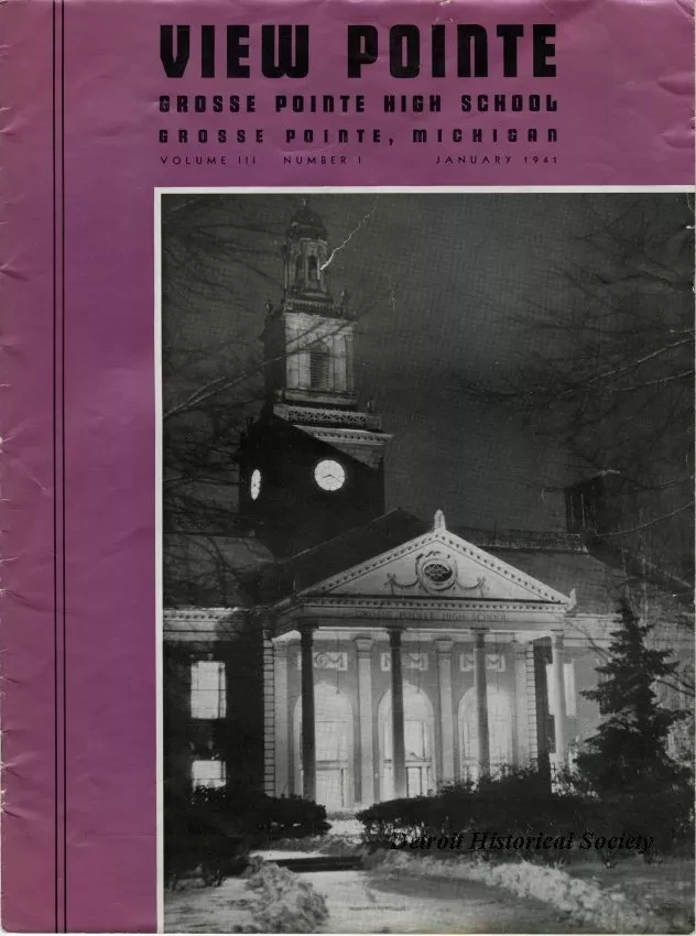 Magazine - View Pointe, Vol. III, No. I, January 1941