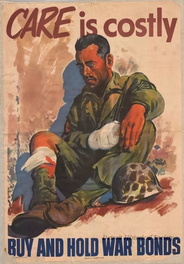 Poster - Care is Costly