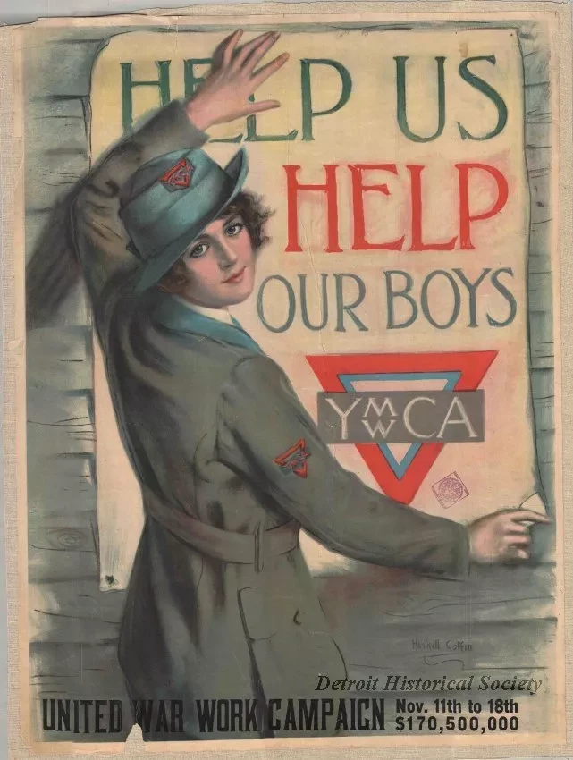 Poster - Help Us Help Our Boys