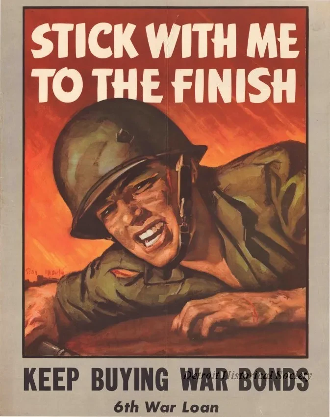 Poster - Stick With Me to the Finish