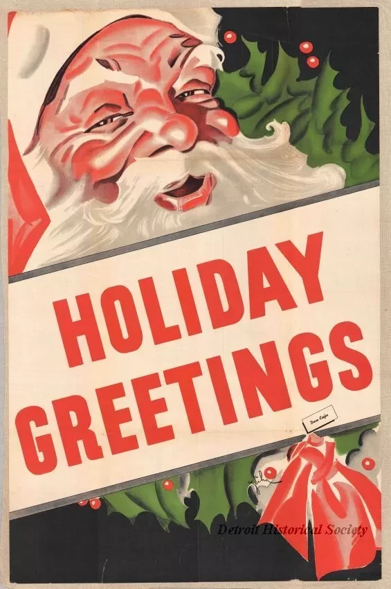 Poster - Holiday Greetings