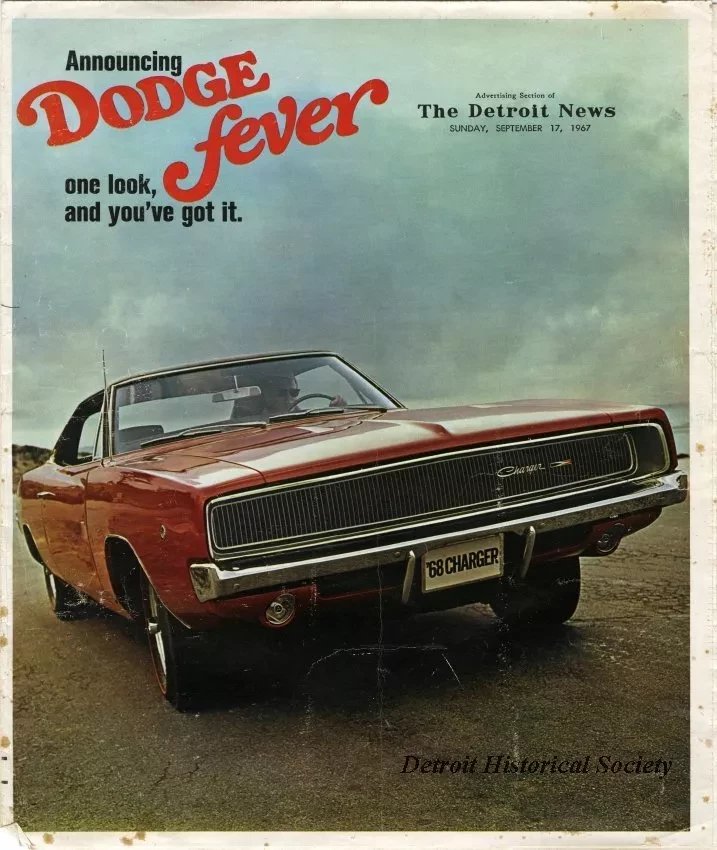 Supplement, Newspaper - Announcing Dodge Fever.  One Look, and You've Got It.