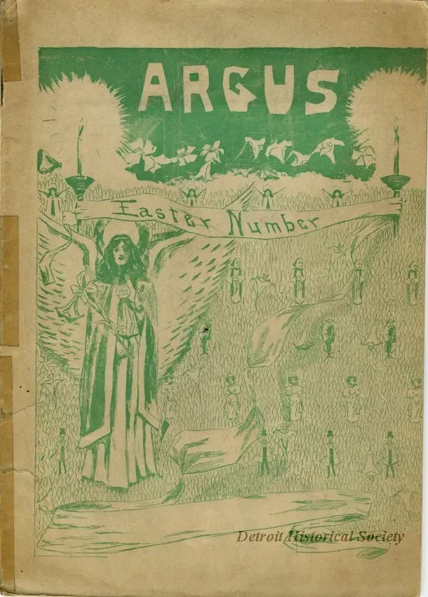 Magazine - The Argus, Vol. VIII, No. 7, April 1897