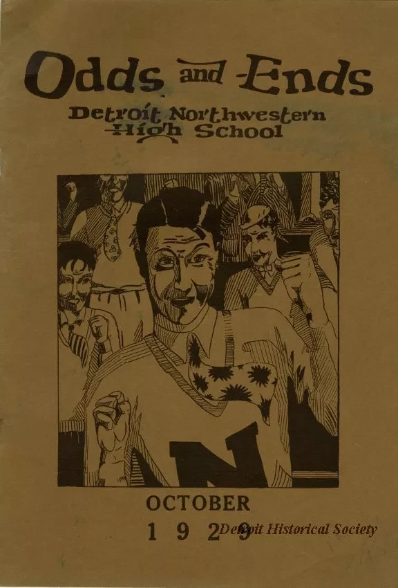 Magazine - Odds and Ends, Vol. XIV, No. 2, October 1929