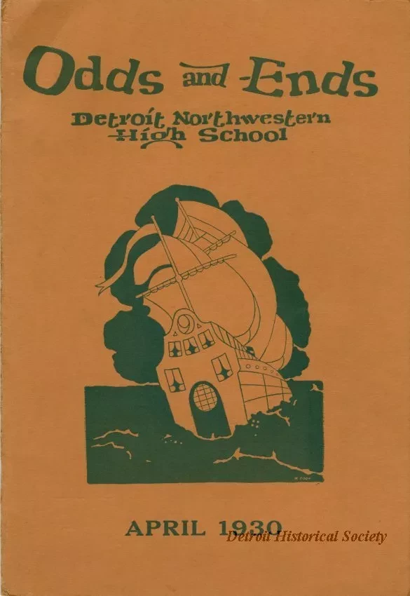 Magazine - Odds and Ends, Vol. XV, No. 2, April 1930