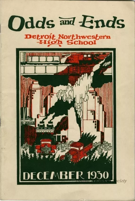 Magazine - Odds and Ends, Vol. XVI, No. 3, December 1930