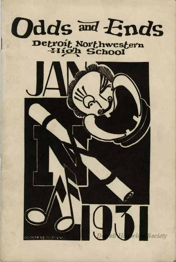 Magazine - Odds and Ends, Vol. XVI, No. 4, January 1931