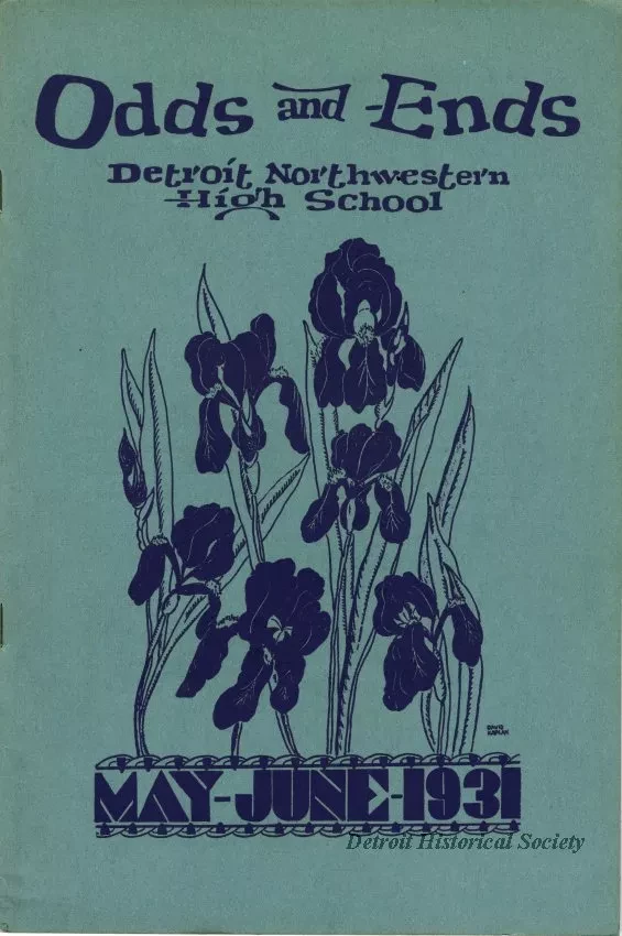 Magazine - Odds and Ends, Vol. XVII, No. 4, May-June 1931