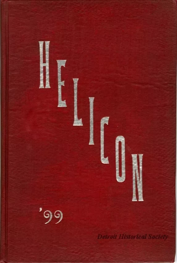 Yearbook - The Helicon, Vol. V