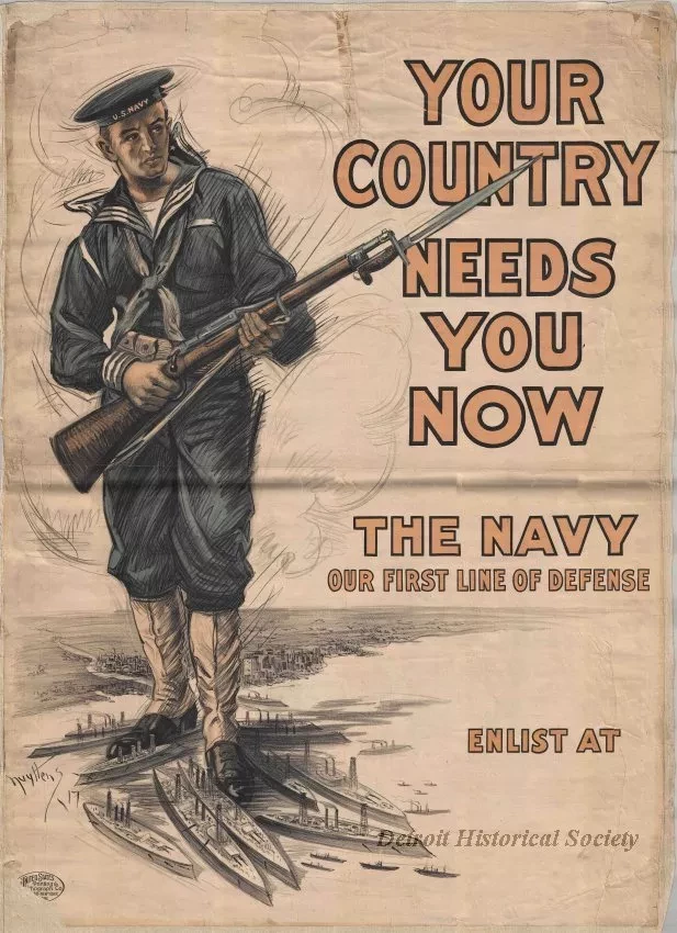 Poster - Your Country Needs You Now
