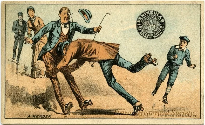 Card, Trade - A Header