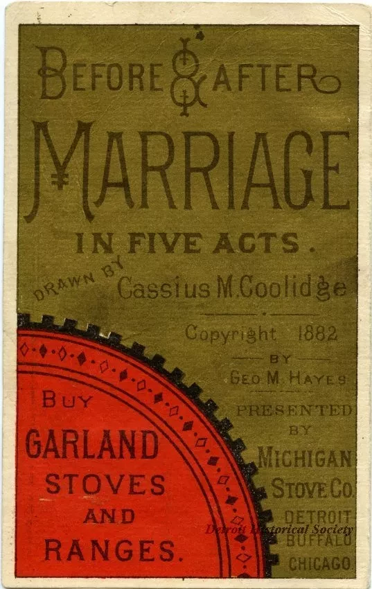 Card, Trade - Before & After Marriage