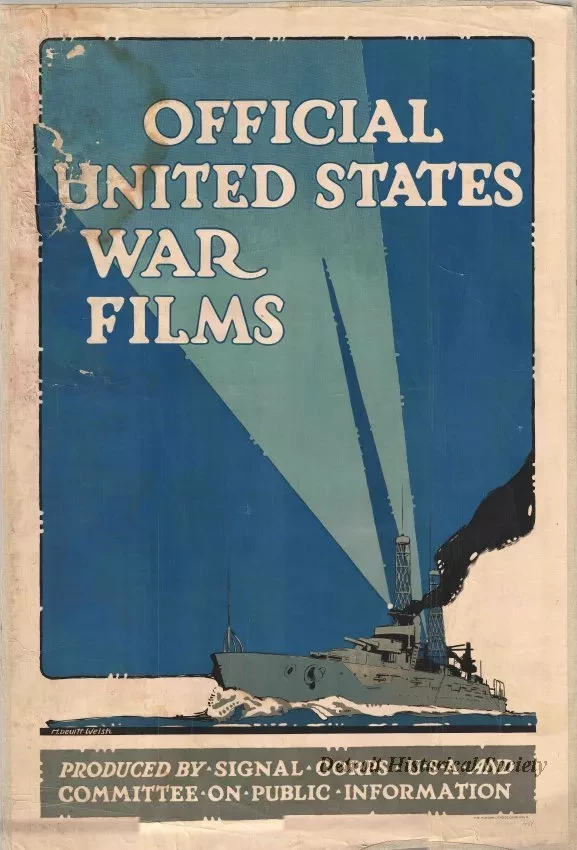 Poster - Official United States War Films
