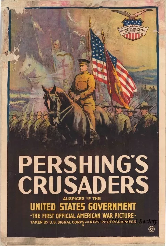Poster - Pershing's Crusaders