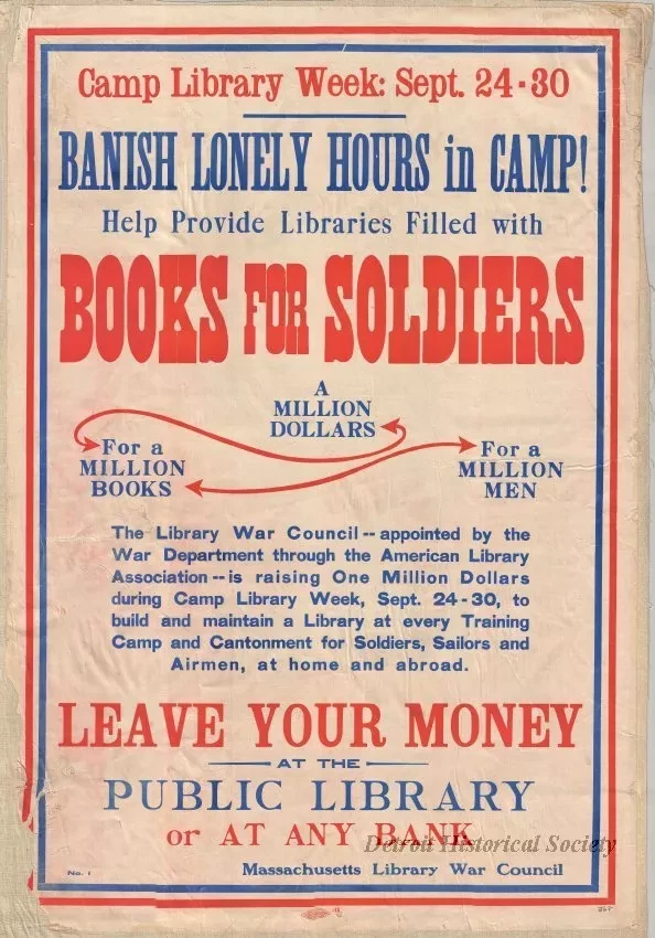 Poster - Camp Library Week, Sept. 24-30