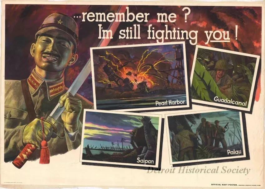 Poster - ...remember me?  I'm still fighting you!