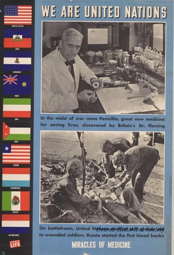 Poster - We Are United Nations - Miracles of Medicine