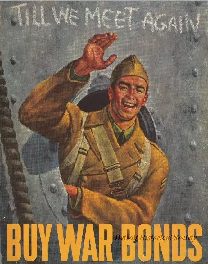 Poster - Till We Meet Again,
But War Bonds