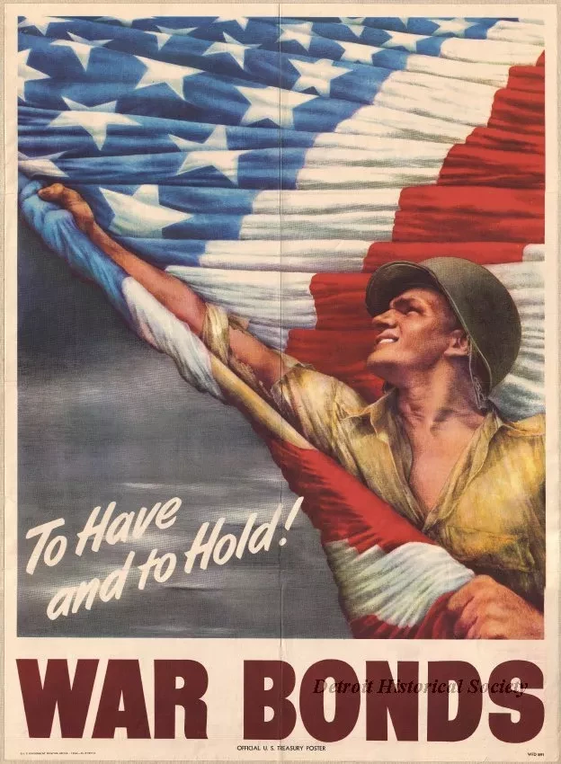 Poster - To Have and to Hold!  War Bonds