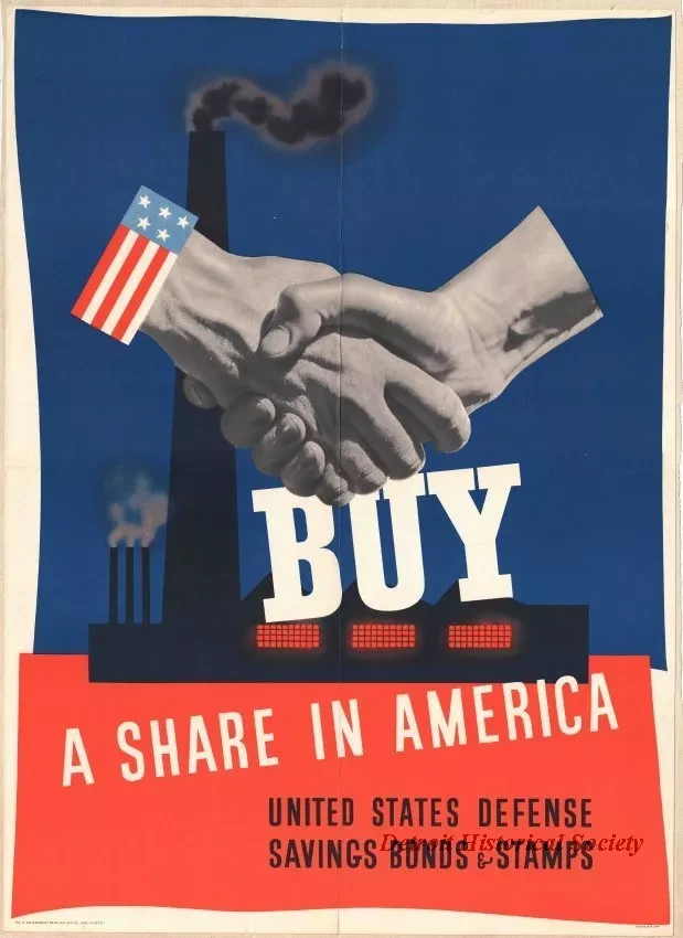Poster - Buy A Share In America