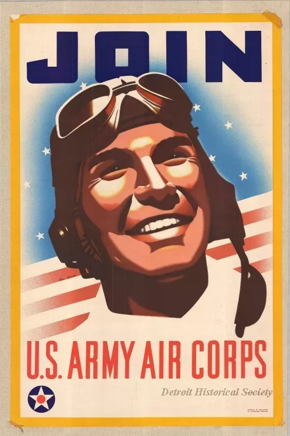 Poster - Join U.S. Army Air Corps