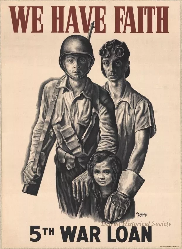 Poster - We Have Faith