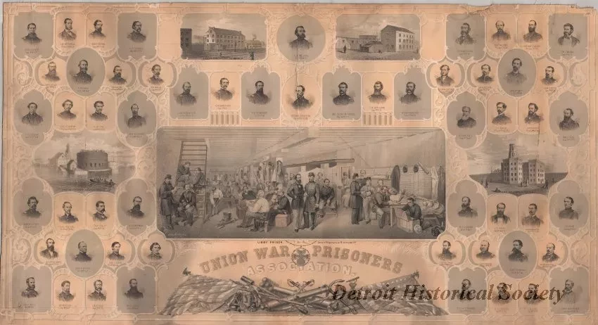 Poster - Union War Prisoners Association