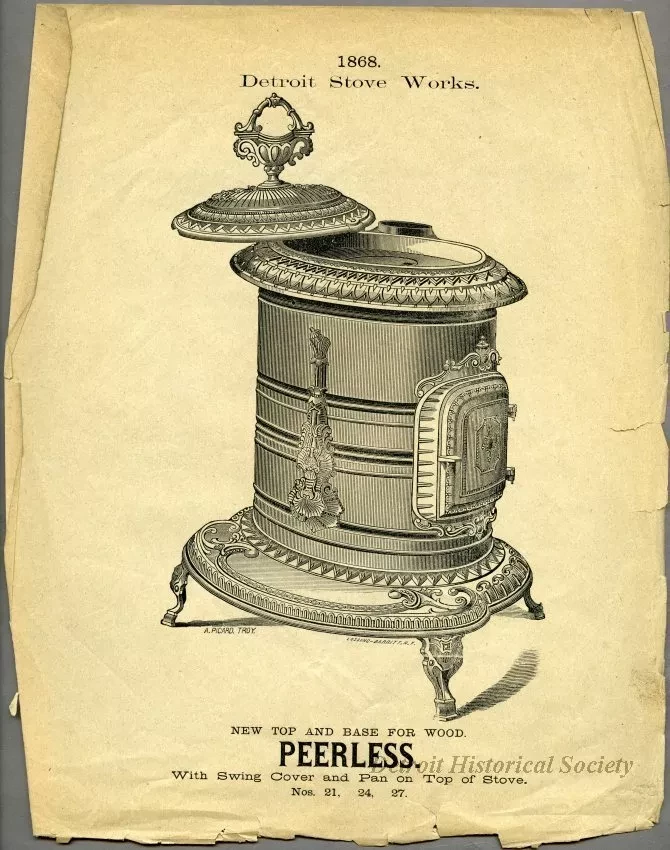 Advertisement - Morning and Evening Star