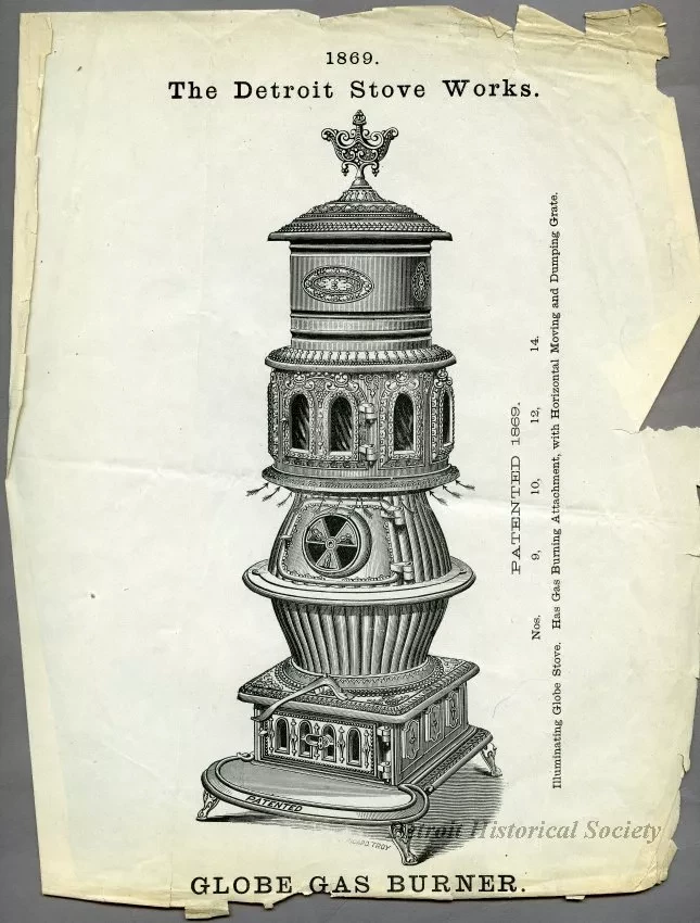 Advertisement - Globe Gas Burner