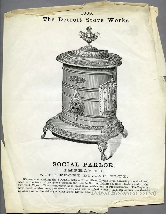 Advertisement - Social Parlor