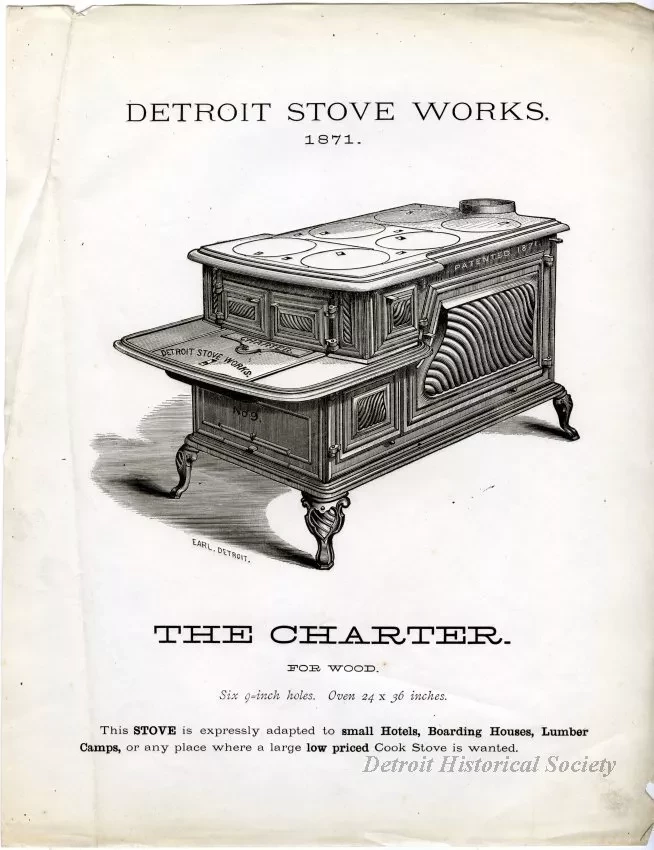 Advertisement - The Charter