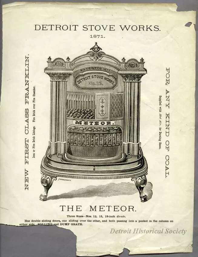 Advertisement - The Meteor