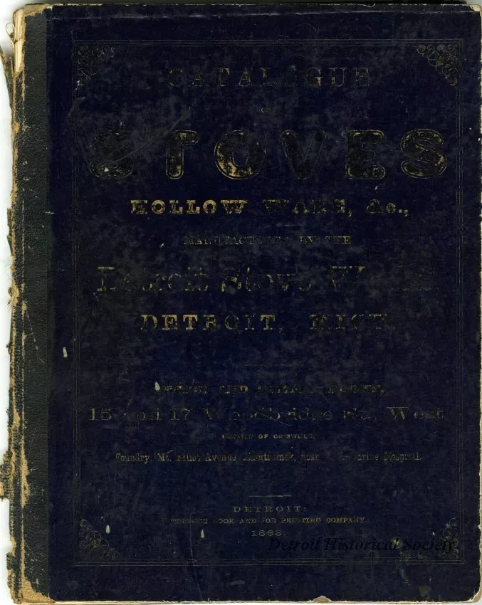 Catalog - Detroit Stove Works 1868