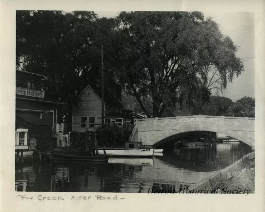 Print, Photographic - Fox Creek - Alter Road