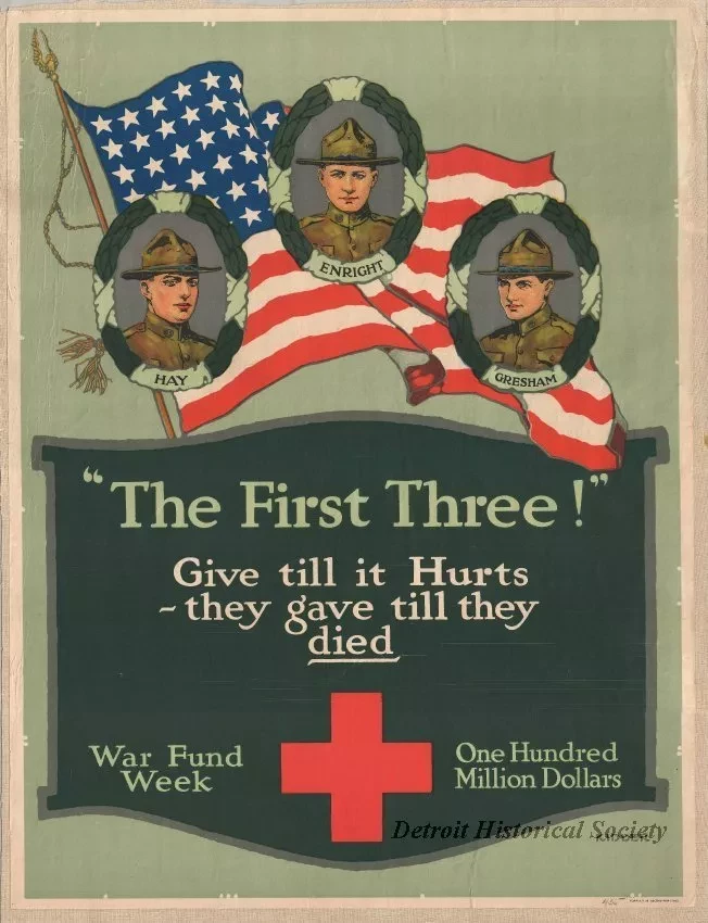 Poster - The First Three!
Give till it Hurts - they gave till they died