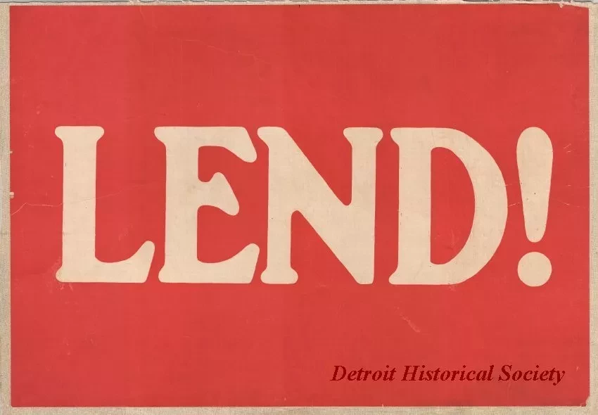 Poster - Lend!
