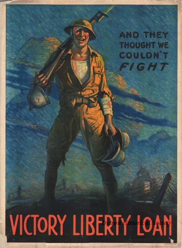 Poster - And They Thought We Couldn't Fight