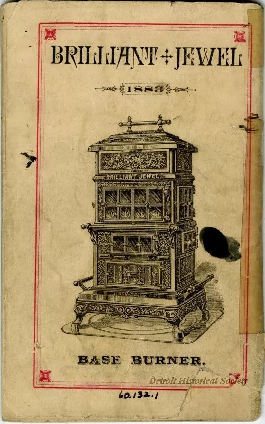 Catalog - Detroit Jewel Stoves Price List 1884