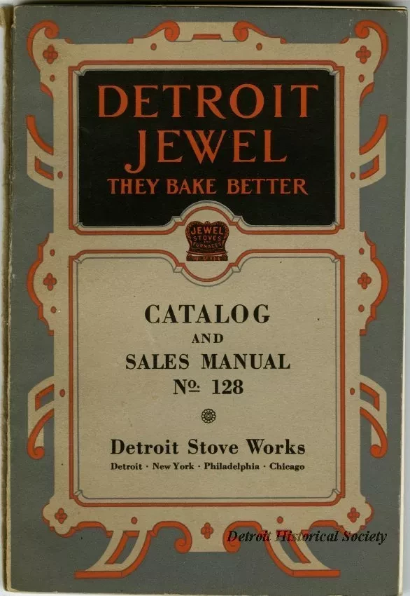 Catalog - Detroit Jewel Catalog 1926