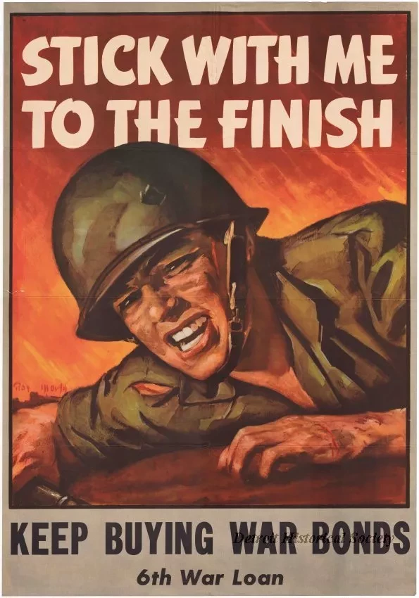 Poster - Stick With Me to the Finish