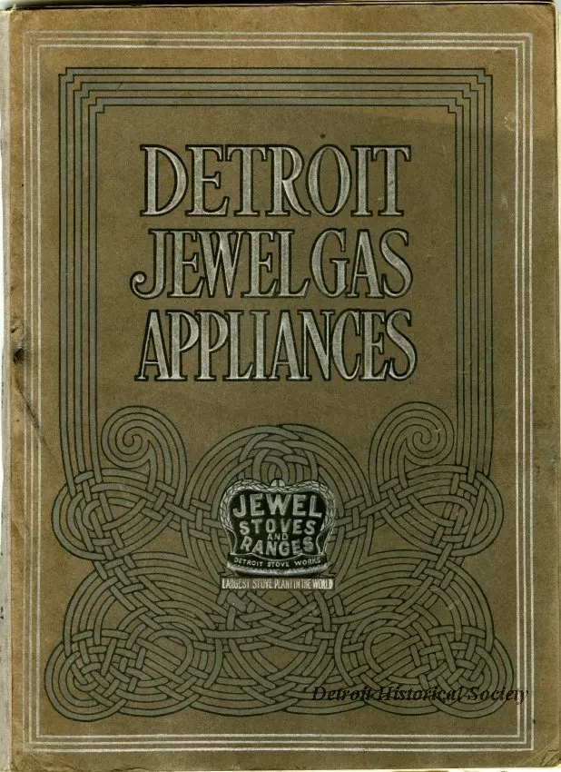 Catalog - Detroit Jewel Catalog 1910