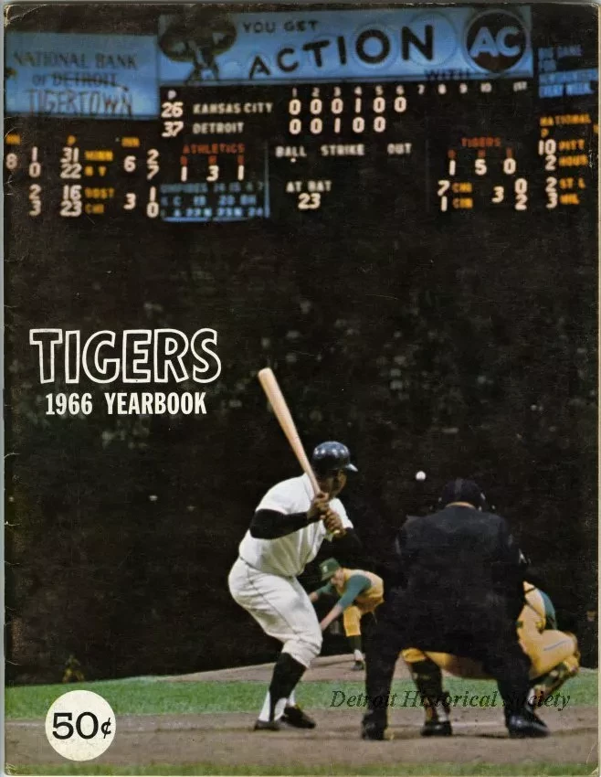 Yearbook - Tigers 1966 Yearbook