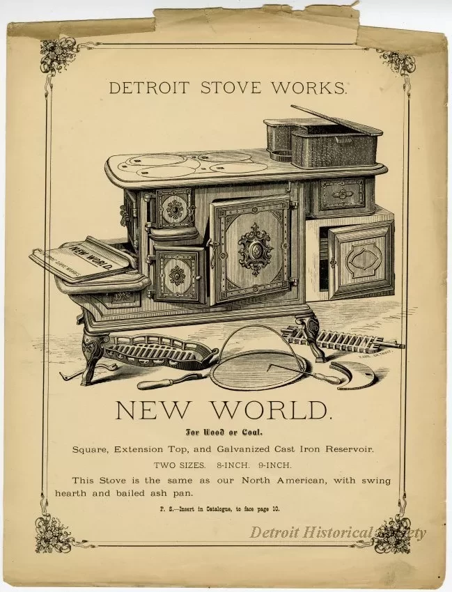Advertisement - New World