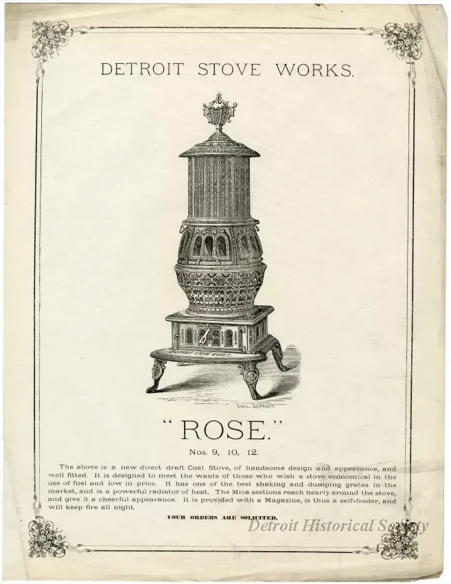 Advertisement - Rose