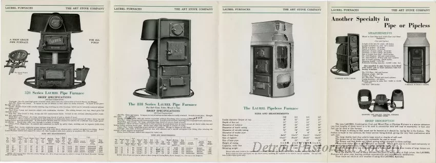 Catalog - Laurel Furnaces Supplementary Catalog no. 37